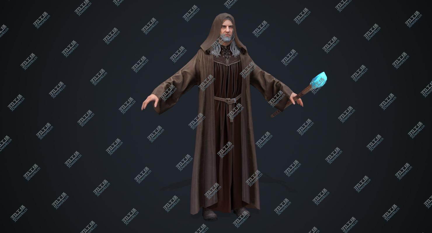 images/goods_img/202104094/Real-Time Rigged Hero Mage 3D model/4.jpg